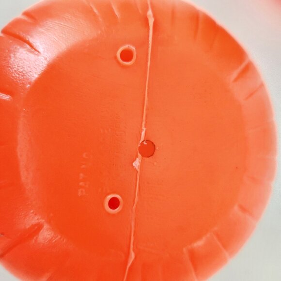 Halloween Vintage 2-Way Lampshade Blow Mold **AS IS - NO METAL FIXTURE* - Picture 4 of 9